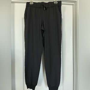 Lululemon Athletica Black Jogger Pant 8